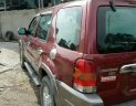 Ford Escape   2002 - Cần bán gấp Ford Escape năm sản xuất 2002, màu đỏ, giá chỉ 185 triệu