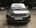 Toyota Fortuner  G   2016 - Cần bán lại xe Toyota Fortuner G sản xuất 2016, màu xám đã đi 45000 km