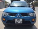 Mitsubishi Triton 2008 - Bán ô tô Mitsubishi Triton bán tải sản xuất 2008, màu xanh lam mới 95%, giá 295tr