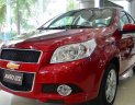 Chevrolet Aveo Lt Ltz 2018 - Bán Chevrolet Aveo giảm giá 70tr còn 389 triệu, hỗ trợ trả góp 90% 0988.729.750