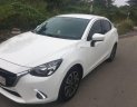 Mazda 2  1.5AT   2017 - Bán Madza 2 máy 1.5, Sx và đăng kí cuối 2017, màu trắng, đẹp như xe mới 35000 km