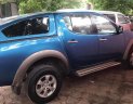 Mitsubishi Triton 2008 - Bán ô tô Mitsubishi Triton bán tải sản xuất 2008, màu xanh lam mới 95%, giá 295tr