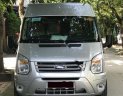 Ford Transit 2.4MT 2016 - Xe Ford Transit 2.4MT năm 2016, màu bạc  