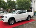 Mitsubishi Triton  4x2AT  2018 - Cần bán Mitsubishi Triton 4x2AT 2018, màu trắng, 586.5tr