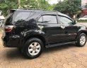 Toyota Fortuner 2.5G 2010 - Cần bán lại xe cũ  Toyota Fortuner 2.5G sản xuất 2010, màu đen, 618 triệu