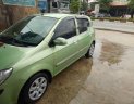 Hyundai Getz   2009 - Bán xe Hyundai Getz đời 2009, màu xanh lục chính chủ, giá tốt