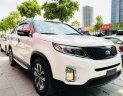 Kia Sorento 2.2 AT DATH 2017 - Cần bán xe Kia Sorento 2.2 AT DATH năm sản xuất 2017, màu trắng, giá chỉ 915 triệu