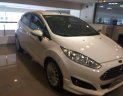 Ford Fiesta   1.0 Ecoboost   2016 - Bán xe Ford Fiesta 1.0 Ecoboost năm sản xuất 2016, màu trắng