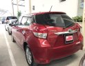 Toyota Yaris 2017 - Bán xe Yaris 1.5G sản xuất 2017 màu đỏ, nhập Thái