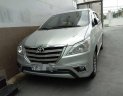 Toyota Innova   2015 - Bán xe Toyota Innova năm 2015, màu bạc như mới, 589tr