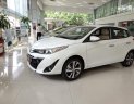 Toyota Yaris   G  2018 - Bán Toyota Yaris G đời 2018, màu trắng, nhập khẩu nguyên chiếc, 650tr