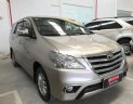 Toyota Innova 2015 - Cần bán lại xe Toyota Innova năm sản xuất 2015, màu nâu 