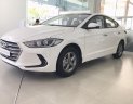 Hyundai Elantra 1.6 MT 2018 - Bán Hyundai Elantra 1.6MT màu trắng xe có sẵn giao ngay, hỗ trợ vay trả góp đến 90% lãi suất ưu đãi. LH: 0903175312