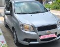 Chevrolet Aveo   2015 - Bán ô tô Chevrolet Aveo sản xuất 2015, màu bạc chính chủ