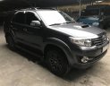 Toyota Fortuner  G   2016 - Cần bán lại xe Toyota Fortuner G sản xuất 2016, màu xám đã đi 45000 km