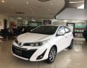 Toyota Yaris   G  2018 - Bán Toyota Yaris G đời 2018, màu trắng, nhập khẩu nguyên chiếc, 650tr