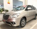 Toyota Innova 2015 - Cần bán lại xe Toyota Innova năm sản xuất 2015, màu nâu 