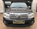 Toyota Fortuner 2.5G 2010 - Cần bán lại xe cũ  Toyota Fortuner 2.5G sản xuất 2010, màu đen, 618 triệu