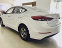 Hyundai Elantra 1.6 MT 2018 - Bán Hyundai Elantra 1.6MT màu trắng xe có sẵn giao ngay, hỗ trợ vay trả góp đến 90% lãi suất ưu đãi. LH: 0903175312
