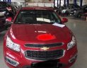 Chevrolet Cruze LT 1.6 MT 2016 - Bán xe Chevrolet Cruze LT 1.6 MT sản xuất 2016, màu đỏ  