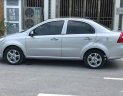 Chevrolet Aveo   2015 - Bán ô tô Chevrolet Aveo sản xuất 2015, màu bạc chính chủ