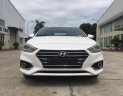 Hyundai Accent 1.4AT  2018 - Bán ô tô Hyundai Accent năm sản xuất 2018, màu trắng, giá 545tr