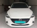 Mazda 2  1.5AT   2017 - Bán Madza 2 máy 1.5, Sx và đăng kí cuối 2017, màu trắng, đẹp như xe mới 35000 km