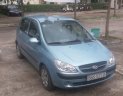 Hyundai Getz 1.1 MT 2010 - Bán Hyundai Getz 1.1 MT đời 2010, màu xanh lam 