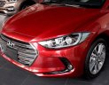 Hyundai Elantra 1.6 MT 2018 - Hyundai Elantra 1.6 MT màu đỏ, xe có sẵn, giao ngay, hỗ trợ vay trả góp đến 90% lãi suất cực ưu đãi. LH: 0903 175 312