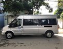 Ford Transit 2.4MT 2016 - Xe Ford Transit 2.4MT năm 2016, màu bạc  