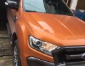 Ford Ranger Wildtrak 3.2L 4x4 AT 2016 - Bán xe Ford Ranger Wildtrak 3.2L 4x4 AT đời 2016, màu vàng, nhập khẩu  