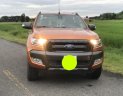 Ford Ranger 2016 - Cần bán xe Ford Ranger đời 2016, màu cam, xe nhập