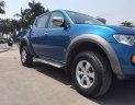 Mitsubishi Triton 2008 - Bán ô tô Mitsubishi Triton bán tải sản xuất 2008, màu xanh lam mới 95%, giá 295tr