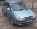 Hyundai Getz 1.1 MT 2010 - Bán Hyundai Getz 1.1 MT đời 2010, màu xanh lam 