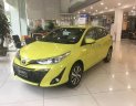 Toyota Yaris   2018 - Bán Toyota Yaris đời 2018, màu vàng