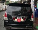 Toyota Innova V 2010 - Bán Toyota Innova V sản xuất năm 2010, màu đen chính chủ, giá chỉ 438 triệu