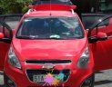 Chevrolet Spark 2014 - Bán Chevrolet Spark sản xuất 2014, màu đỏ xe gia đình