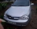 Daewoo Lacetti MT 2009 - Bán ô tô Daewoo Lacetti MT đời 2009, màu bạc 