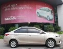 Toyota Vios E 2016 - Bán Toyota Vios E đời 2016, màu vàng cát