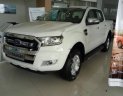 Ford Ranger XLT 2.2L 4x4 MT 2018 - Bán xe Ford Ranger XLT 2.2L 4x4 MT năm 2018, màu trắng, xe nhập 