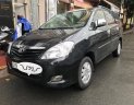 Toyota Innova V 2010 - Bán Toyota Innova V sản xuất năm 2010, màu đen chính chủ, giá chỉ 438 triệu