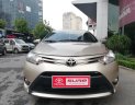 Toyota Vios E 2016 - Bán Toyota Vios E đời 2016, màu vàng cát