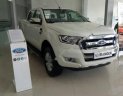 Ford Ranger XLT 2.2L 4x4 MT 2018 - Bán xe Ford Ranger XLT 2.2L 4x4 MT năm 2018, màu trắng, xe nhập 