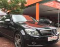 Mercedes-Benz C class C200K 2008 - Cần bán lại xe Mercedes C200K 2008, màu đen