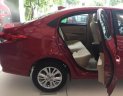 Toyota Vios 1.5E CVT 2018 - Cần bán xe Toyota Vios 1.5E CVT sản xuất 2018, màu đỏ