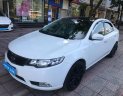 Kia Forte SX 1.6 MT 2012 - Cần bán Kia Forte SX 1.6 MT đời 2012, màu trắng