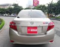 Toyota Vios E 2016 - Bán Toyota Vios E đời 2016, màu vàng cát