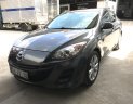 Mazda 3 1.6MT 2010 - Bán Mazda 3 1.6MT màu xám, số sàn, nhập Nhật 2010, đăng ký 2012, biển Sài Gòn 1 chủ