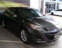 Mazda 3 1.6MT 2010 - Bán xe Mazda 3 1.6MT đời 2010, màu xám (ghi), nhập khẩu