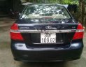 Daewoo Gentra SX 2009 - Bán Daewoo Gentra SX đời 2009, màu đen chính chủ